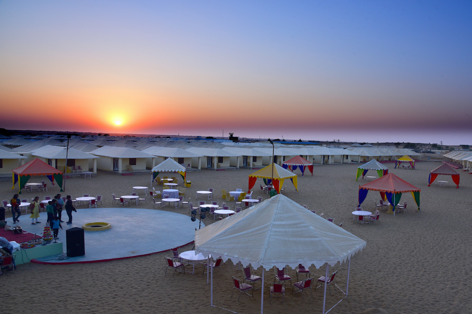 Best Desert Camp Jaisalmer