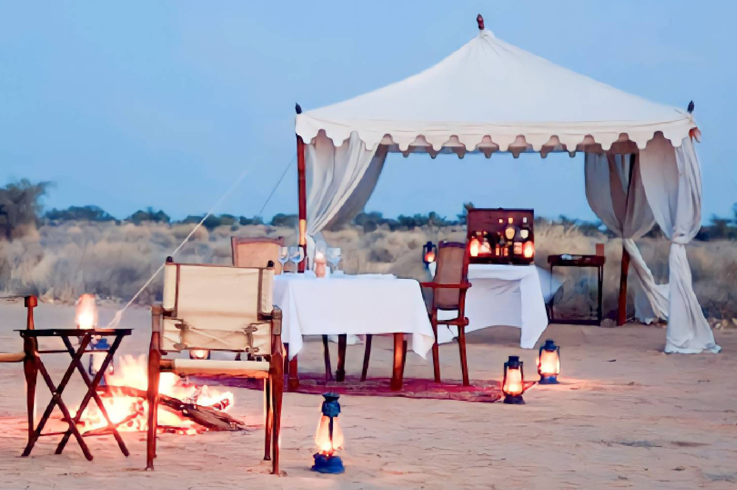 jaisalmer camp package